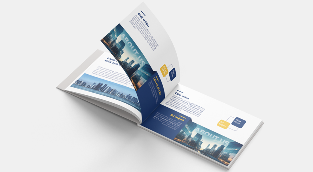 Hồ sơ năng lực An Phát Holdings thiết kế bởi Brix Creative