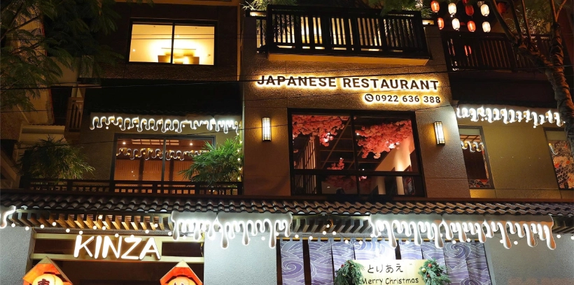 Nhà hàng Nhật Bản Kinza tại Bắc Ninh 
