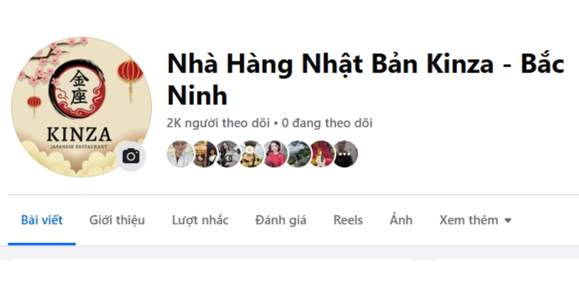 thumbnail dự án nhà hàng Nhật Bản Kinza Bắc Ninh