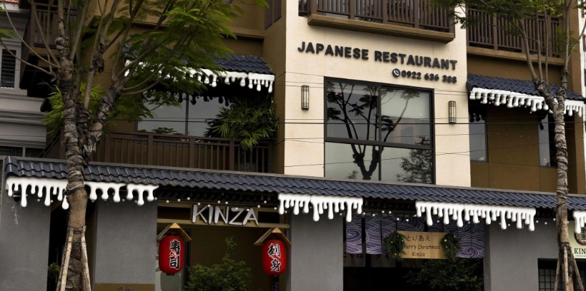 Nhà hàng Nhật Bản Kinza 
