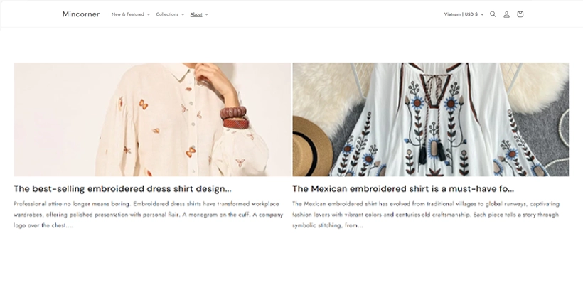 Blog về sản phẩm tại Mincorner