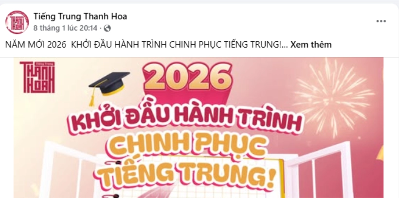 Content và hình ảnh cho trung tâm 
