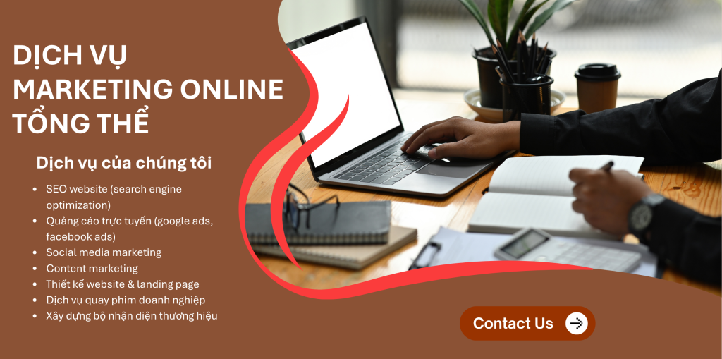 Dịch vụ marketing online tổng thể trọn gói cho doanh nghiệp nhỏ tại BRIX Global

