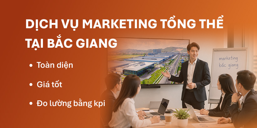 dịch vụ marketing tổng thể ở bắc giang thumbnail