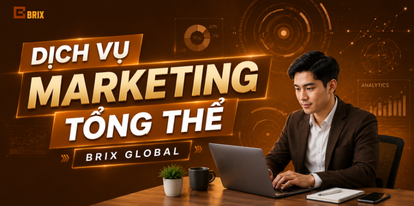 Dịch vụ marketing tổng thể
