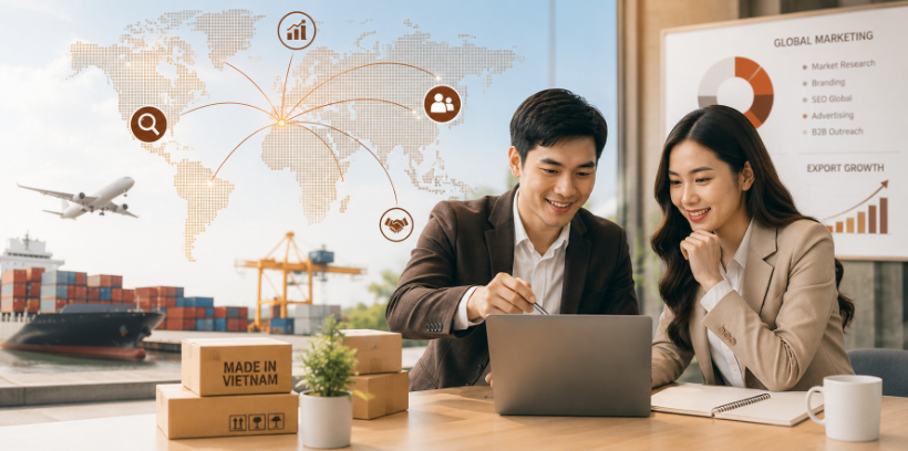Dịch vụ Marketing xuất khẩu là gì?
