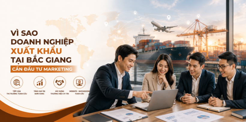 Vì sao doanh nghiệp xuất khẩu tại Bắc Giang cần đầu tư Marketing
