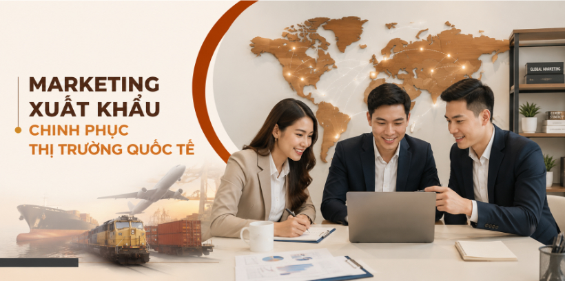 Dịch vụ marketing xuất khẩu ở Bắc Giang giúp doanh nghiệp chinh phục thị trường quốc tế 
