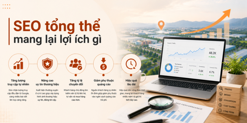 SEO tổng thể mang lại lợi ích gì