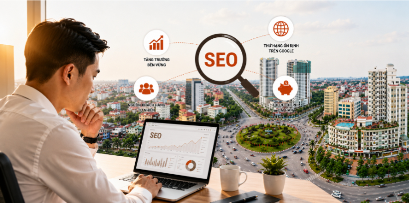 Vì sao doanh nghiệp tại Bắc Ninh cần SEO tổng thể thay vì chỉ chạy quảng cáo?
