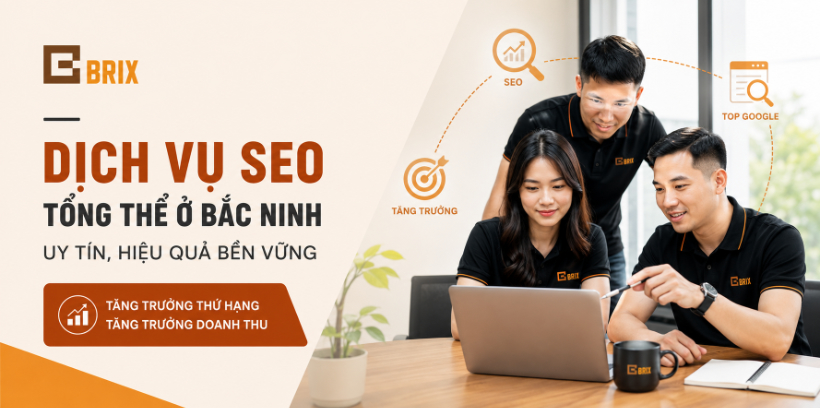 Dịch vụ SEO tổng thể ở Bắc Ninh uy tín, hiệu quả bền vững 
