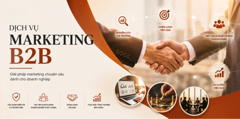 Dịch vụ Marketing B2B là gì?
