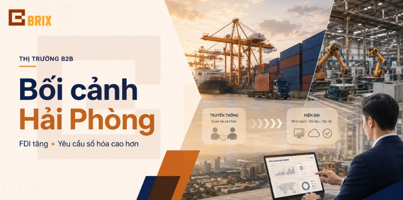 Tình hình Marketing B2B ở Hải Phòng như thế nào?