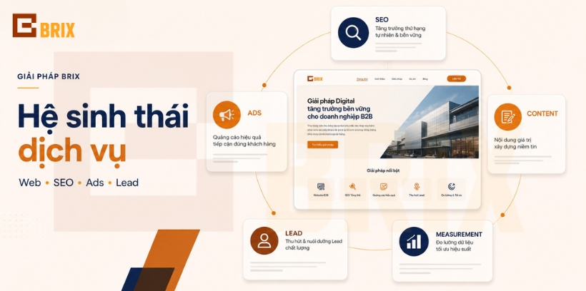 Dịch vụ marketing B2B ở Hải Phòng tại Brix Global gồm những gì?