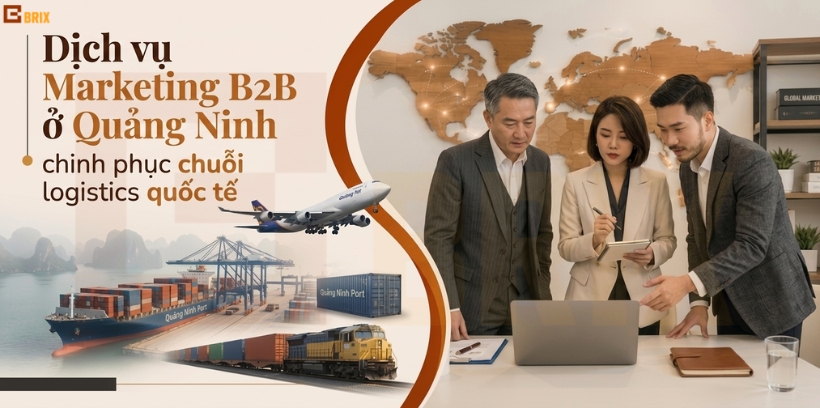 Dịch vụ Marketing B2B ở Quảng Ninh chinh phục chuỗi logistics quốc tế