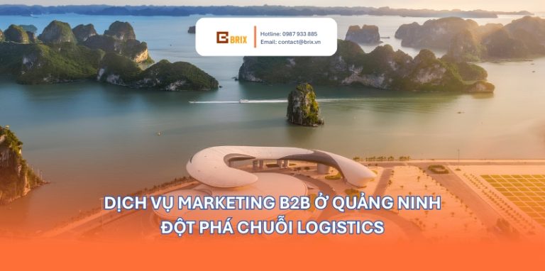 Dịch vụ Marketing B2B ở Quảng Ninh đột phá chuỗi Logistics