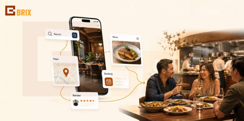 Dịch vụ Marketing cho nhà hàng giúp bứt phá doanh thu