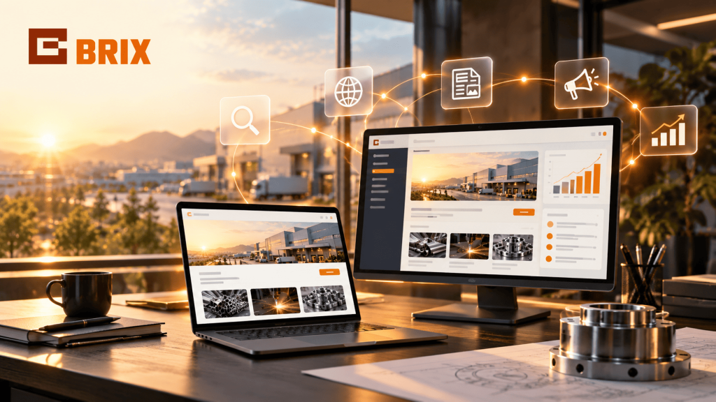 Dịch vụ marketing B2B của BRIX Global gồm những gì?